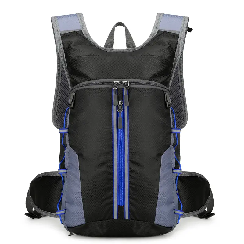 Ecotrek Hydration Backpack with 2L Water Bladder - 10L Hiking & Cycling Rucksack BDXJ50112 by ECOTREK