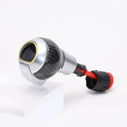 Yellow AUDI / Volkswagen DSG SHIFT KNOB by CARBONISE