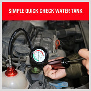 Universal Cooling System Radiator Pressure Tester Gasket Test Kit Leak Detector by salelink.co.nz