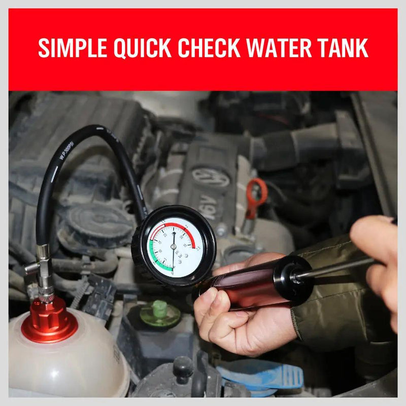 Universal Cooling System Radiator Pressure Tester Gasket Test Kit Leak Detector by salelink.co.nz