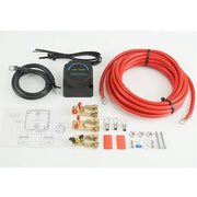 12V Dual Battery System Kit 140A Smart Isolator Cable Charger Wiring Tool Truck by salelink.co.nz