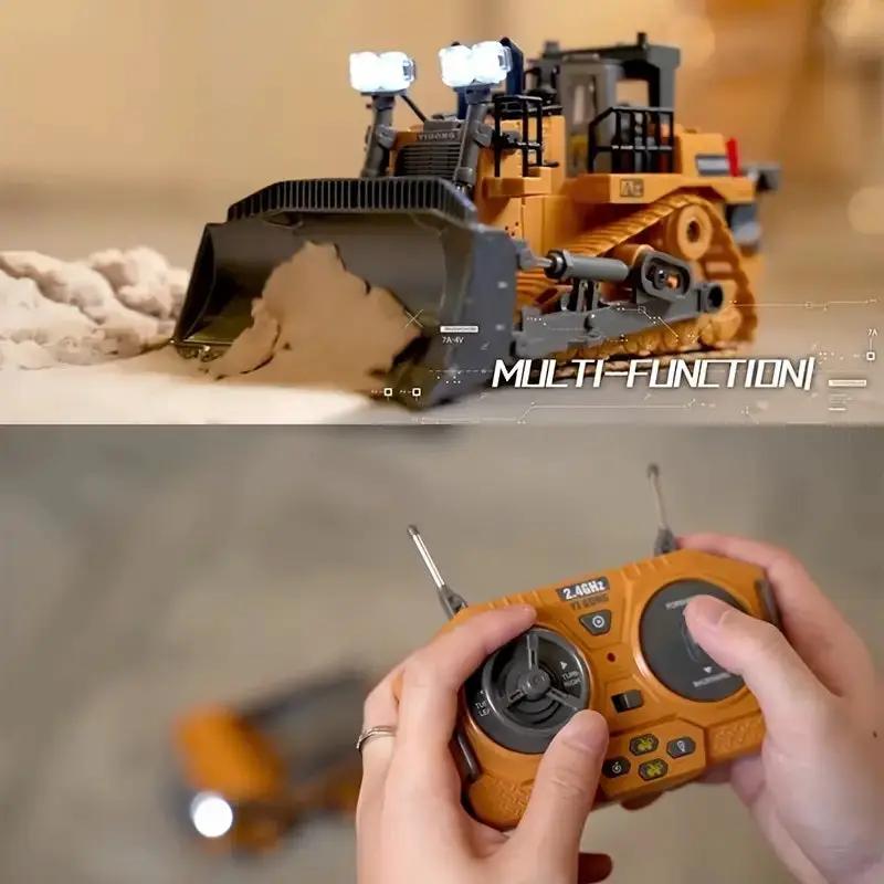 Remote Control Engineering Vehicles Series - Excavator Rump Truck Bulldozer All by dealonline.co.nz