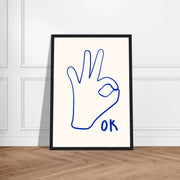 OK by Blank Wall Print Shop