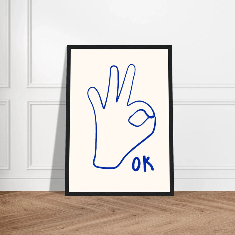 OK by Blank Wall Print Shop