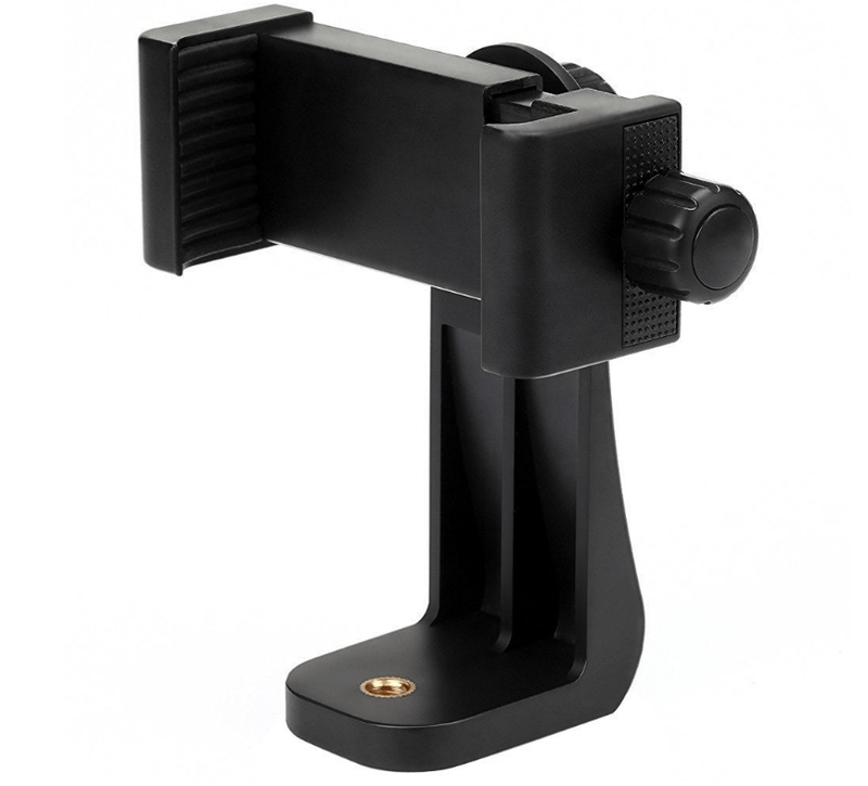 Action Outdoors Limited 360-Degree Rotating Phone Stand with Adjustable Clamp 360-Degree Rotating Phone Stand with Adjustable Clamp