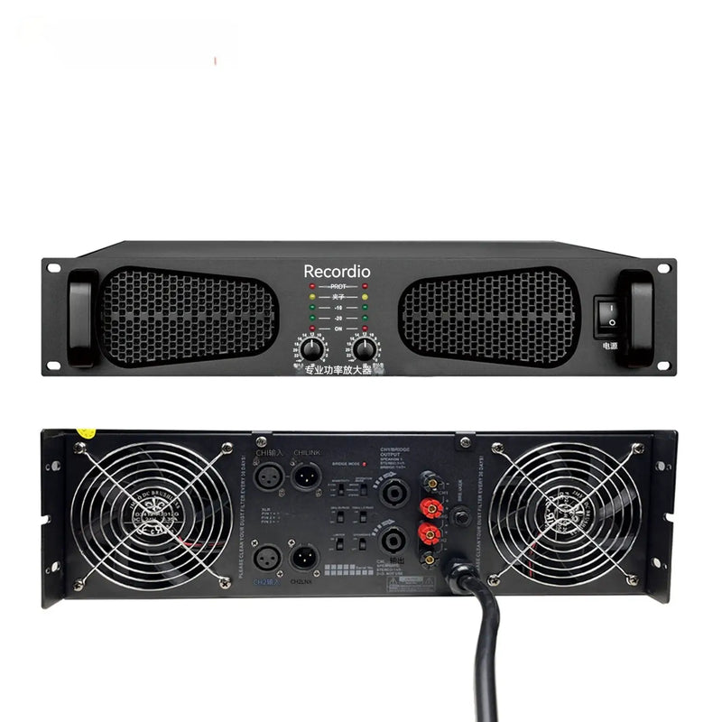 Action Outdoors Limited Analog Power Amplifier Analog Power Amplifier