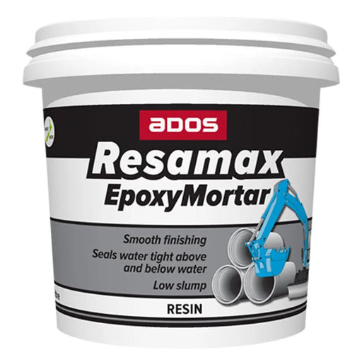 ADOS Resamax Epoxy Mortar & Hardener Pack 8L by CRC