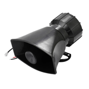 12V 110dB Air Horn Siren Car Emergency Siren + MIC Speaker by salelink.co.nz