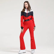 Action Outdoors Limited New Women's Ski Suit Set - Waterproof, Slim Fit, Warm New Women's Ski Suit Set - Waterproof, Slim Fit, Warm