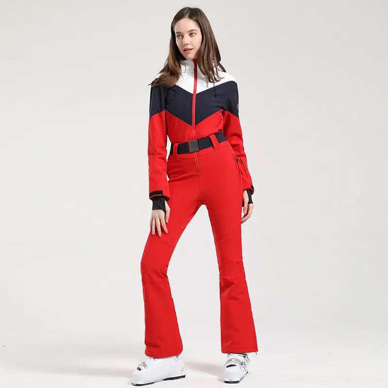 Action Outdoors Limited New Women's Ski Suit Set - Waterproof, Slim Fit, Warm New Women's Ski Suit Set - Waterproof, Slim Fit, Warm