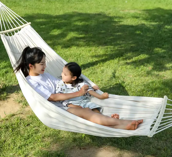 Ecotrek Single Reinforced Anti-Tip Hammock THTF5016 by ECOTREK