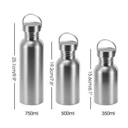 Stainless Steel Insulated Water Bottle by Mead's Supply & Equipment Outfitters limited