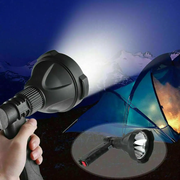 LED Handheld Spotlight Rechargeable Hunting Camping Flashlight by salelink.co.nz