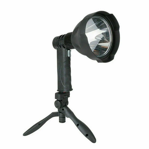 LED Handheld Spotlight Rechargeable Hunting Camping Flashlight by salelink.co.nz