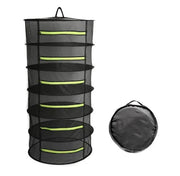 6 Layers Food Drying Net Fish Drying Rack Mesh Net by salelink.co.nz