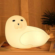 Kids Night Light Sea Lion 7 Colors LED Light by salelink.co.nz