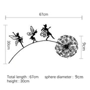 Garden Deco Fairies Lawn Landscape by salelink.co.nz