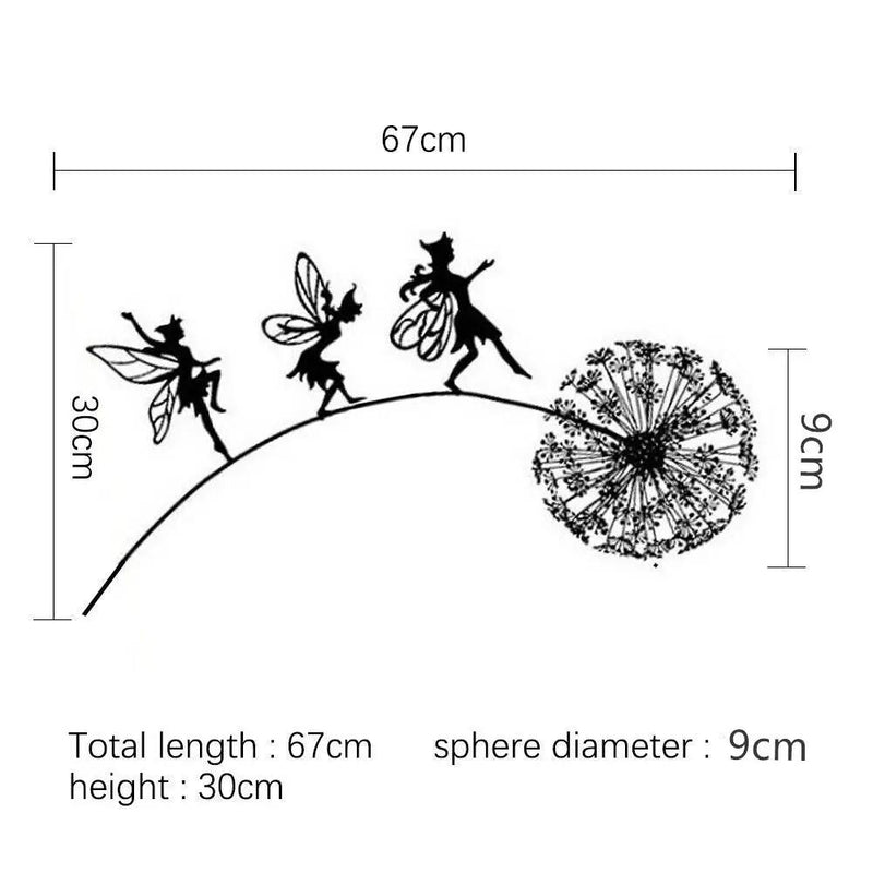 Garden Deco Fairies Lawn Landscape by salelink.co.nz
