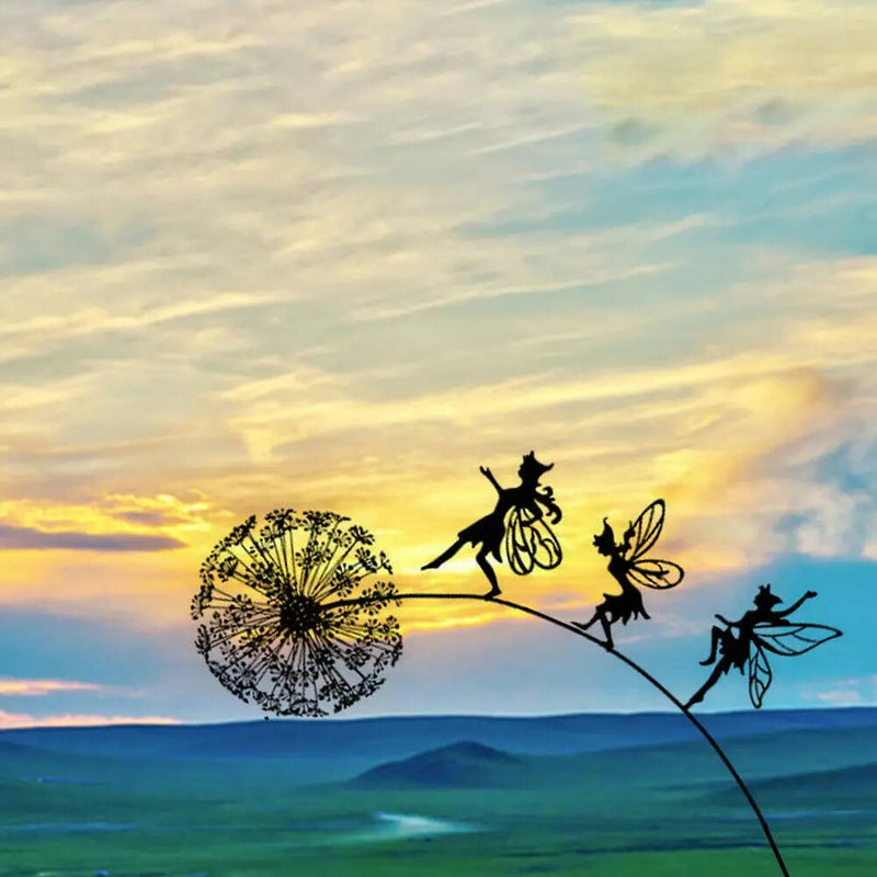 Garden Deco Fairies Lawn Landscape by salelink.co.nz