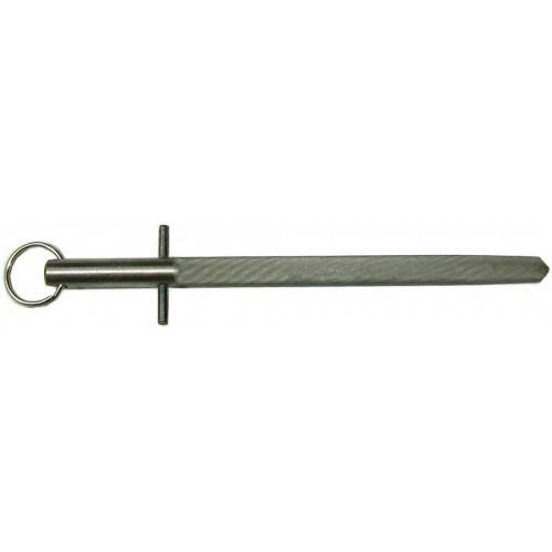 Egginton General Shepherds Steel Knife Sharpener - Ring & Bar