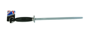 Egginton Steels Egginton Sharpening Steel Plastic Handle Stainless Guard P203 #5 300mm00mm Egginton Sharpening Steel 300mm Plastic Handle Guard