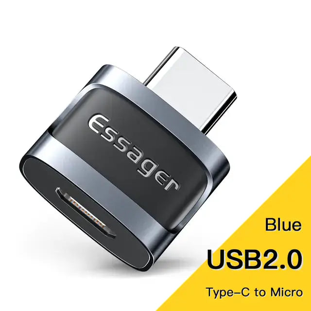 USB Type-C OTG Adapter - High-Speed 3.0 Data Transfer by Mead's Supply & Equipment Outfitters limited
