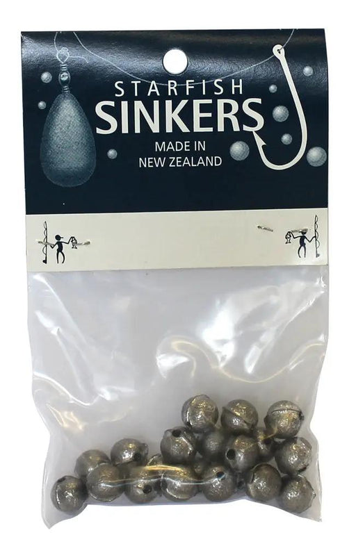 Starfish Ball Sinkers by NZ Diver