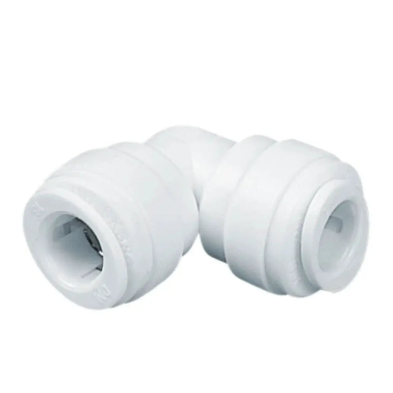 DMfit Elbow Union Connector - 90 Degree Push Fit Joiner - For Water Filter Tubing by Filtration Station NZ