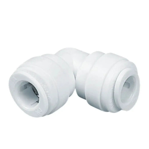 DMfit Elbow Union Connector - 90 Degree Push Fit Joiner - For Water Filter Tubing by Filtration Station NZ