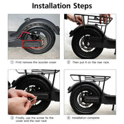 Electric Scooter Rear Luggage Rack by Habicare