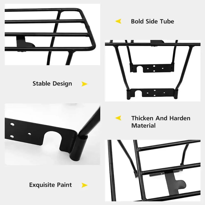 Electric Scooter Rear Luggage Rack by Habicare