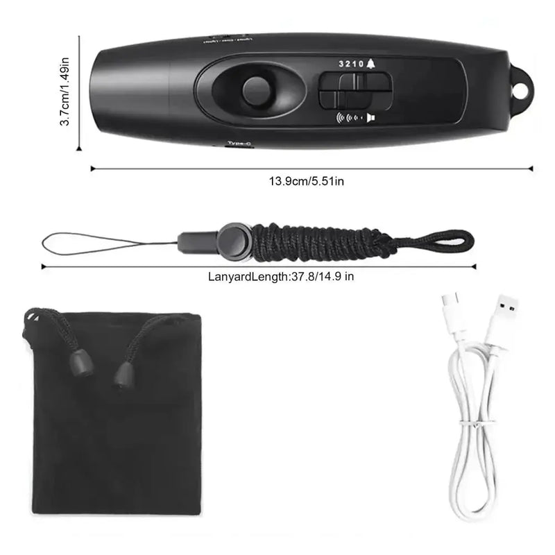 Habicare USB Rechargeable Electronic Whistle USB Rechargeable Electronic Whistle