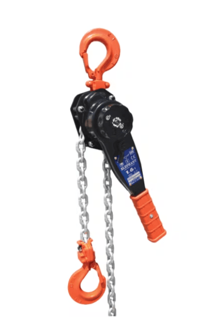 Elephant Manual Chain Hoist Elephant Chain Lever Hoist 3.2Ton 1.5M Lift