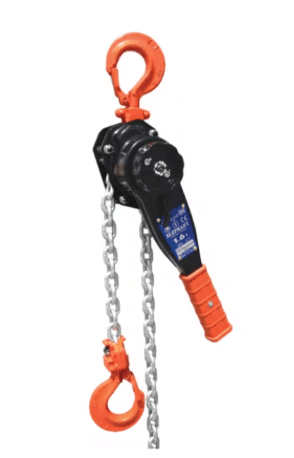 Elephant Manual Chain Hoist Elephant Chain Lever Hoist 6.3Ton 1.5M Lift 9.0mm