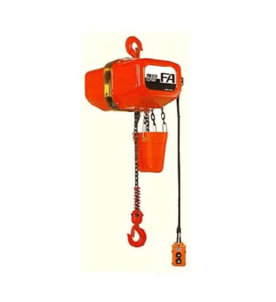Elephant Manual Chain Hoist Elephant Electric Chain Hoist 1.0Ton 6.0M Lift 3 Phase 400V 50Hz