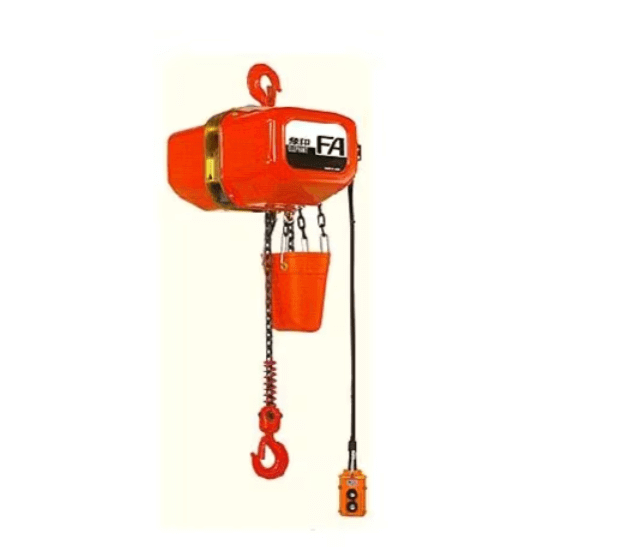 Elephant Manual Chain Hoist Elephant Electric Chain Hoist 1.0Ton 6.0M Lift Single Phase 230V 50Hz