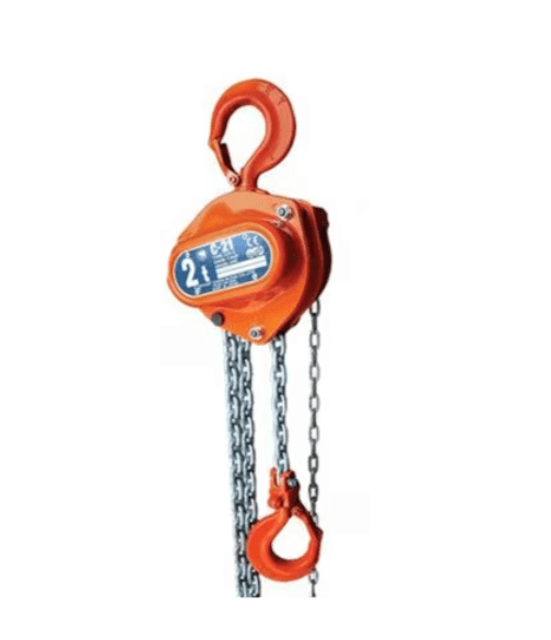 Elephant Manual Chain Hoist Elephant Manual Chain Hoist 2.0Ton 6.0M Lift 7.5mm Load Chain