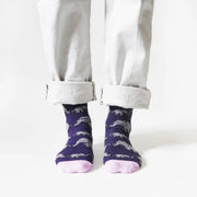 Barekind NZ Socks Save the Elephants Bamboo Socks Save the Elephants Bamboo Socks