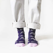 Save the Elephants Bamboo Socks by Barekind NZ