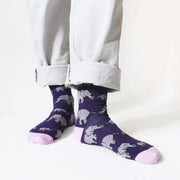 Save the Elephants Bamboo Socks by Barekind NZ