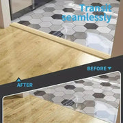 Self-Adhesive Floor Transition Strip (4 colours available) by Habicare