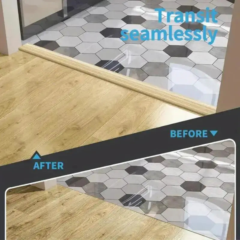 Self-Adhesive Floor Transition Strip (4 colours available) by Habicare