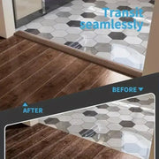 Self-Adhesive Floor Transition Strip (4 colours available) by Habicare