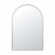 SportZone.co.nz Home & Garden > Decor > Mirrors Embellir 61x41cm Silver Arch Wall Mirror Embellir 61x41cm Silver Arch Wall Mirror