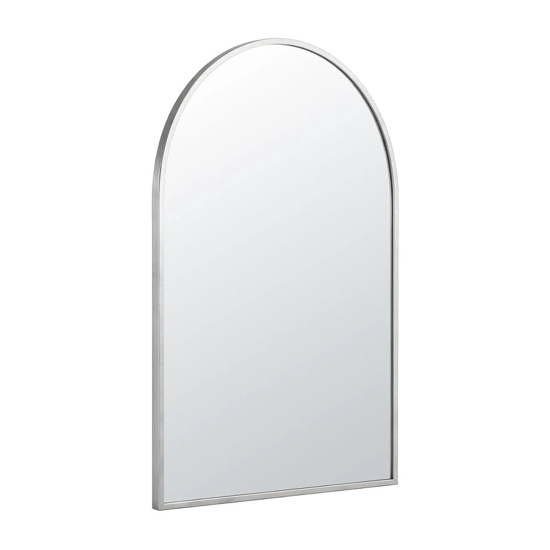 SportZone.co.nz Home & Garden > Decor > Mirrors Embellir 61x41cm Silver Arch Wall Mirror Embellir 61x41cm Silver Arch Wall Mirror