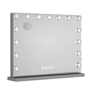 SportZone.co.nz Home & Garden > Decor > Mirrors Embellir Bluetooth Makeup Mirror 58x46cm Hollywood Vanity with LED Light Wall Embellir Bluetooth Makeup Mirror 58x46cm Hollywood Vanity with LED Light Wall