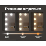 SportZone.co.nz Home & Garden > Decor > Mirrors Embellir Bluetooth Makeup Mirror 58x46cm Hollywood Vanity with LED Light Wall Embellir Bluetooth Makeup Mirror 58x46cm Hollywood Vanity with LED Light Wall
