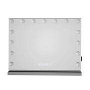 SportZone.co.nz Home & Garden > Decor > Mirrors Embellir Bluetooth Makeup Mirror 58x46cm Hollywood Vanity with LED Light Wall Embellir Bluetooth Makeup Mirror 58x46cm Hollywood Vanity with LED Light Wall