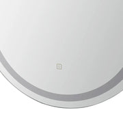 SportZone.co.nz Home & Garden > Decor > Mirrors Embellir LED Wall Mirror With Light 50X75CM Bathroom Decor Oval Mirrors Vanity Embellir LED Wall Mirror With Light 50X75CM Bathroom Decor Oval Mirrors Vanity