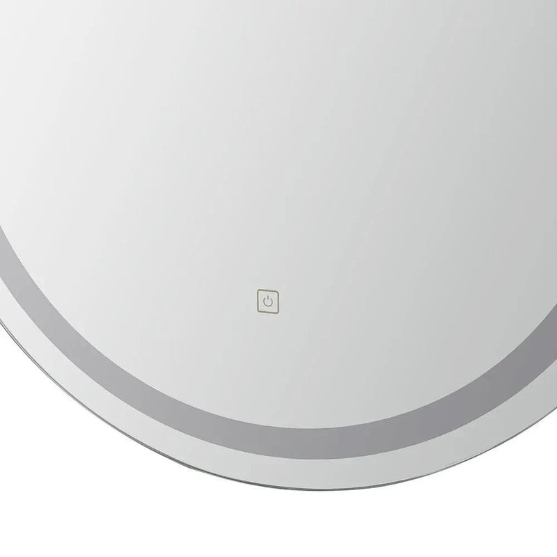 SportZone.co.nz Home & Garden > Decor > Mirrors Embellir LED Wall Mirror With Light 50X75CM Bathroom Decor Oval Mirrors Vanity Embellir LED Wall Mirror With Light 50X75CM Bathroom Decor Oval Mirrors Vanity